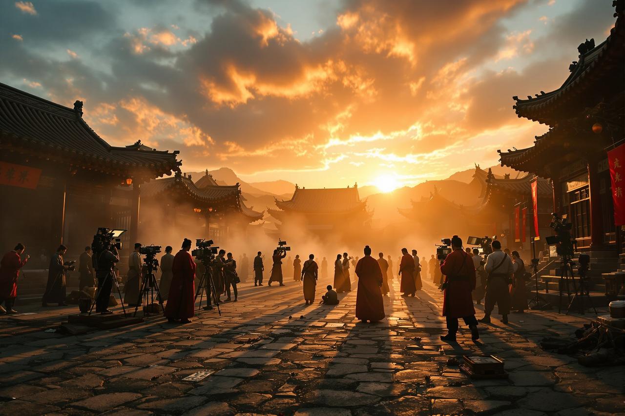 四虎影视重磅新片《山河岁月》正式立项,预计明年暑期上映